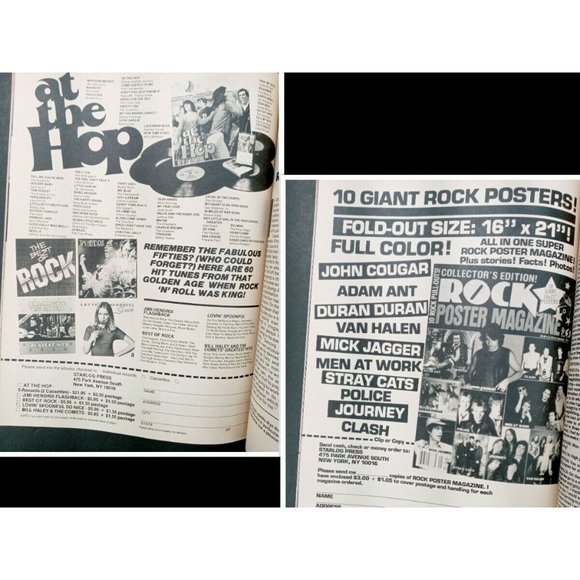 Staying Alive John Travolta Official Movie Magazine Vintage 1983 Stallone 1st Ed - Picture 11 of 12